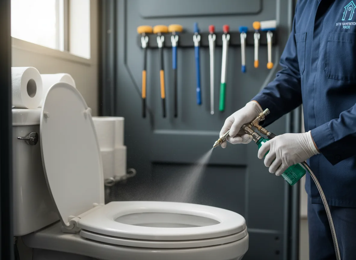 Why choose Construction Site Porta Potty Rental in Garden Plain, KS